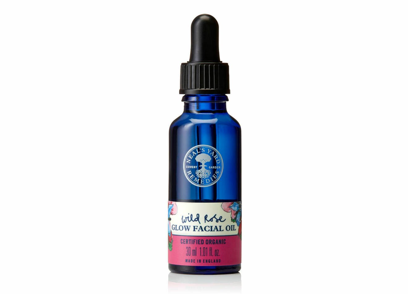 Wild rose glow facial oil från Neal's Yard Remedies
