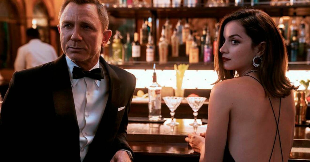 Femina recenserar nya Bond-filmen "No time to die"