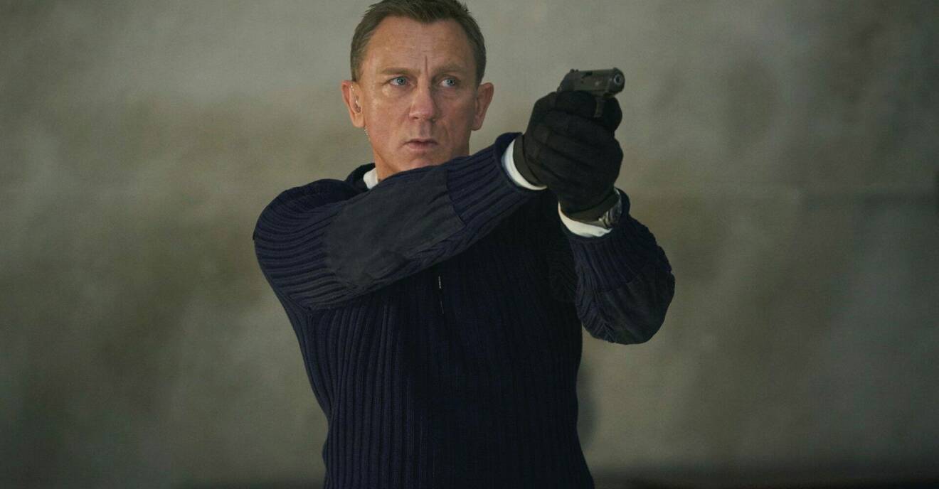 Daniel Craig som James Bond