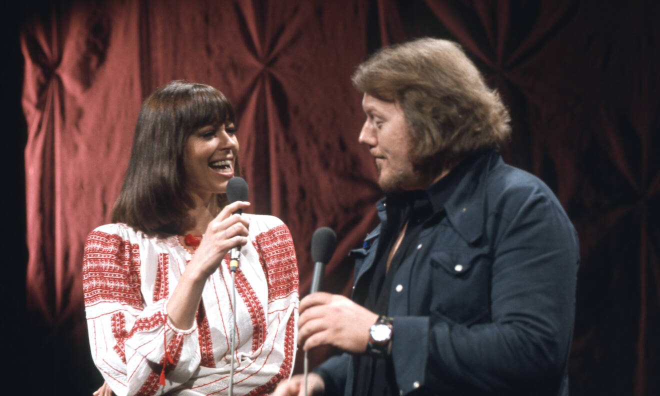 Lill Lindfors och Svante Thuresson på Berns 1970.