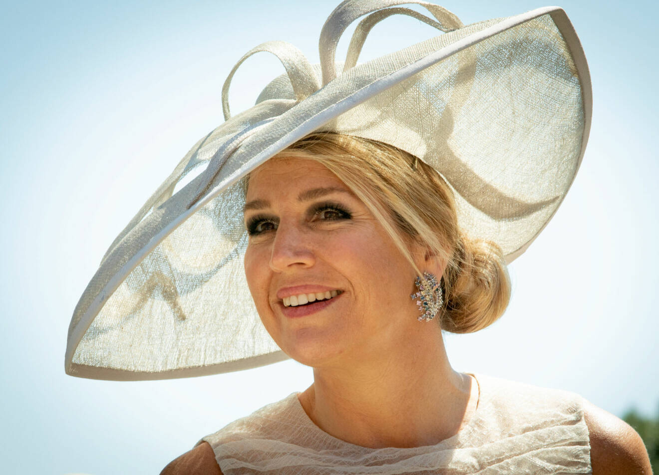 Drottning Máxima med hatt 2018.