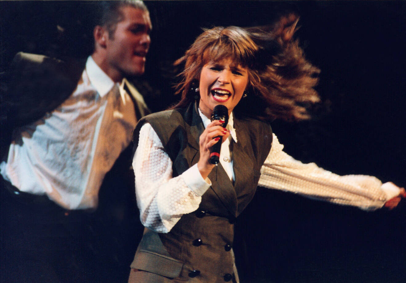 Carola Eurovision 1991