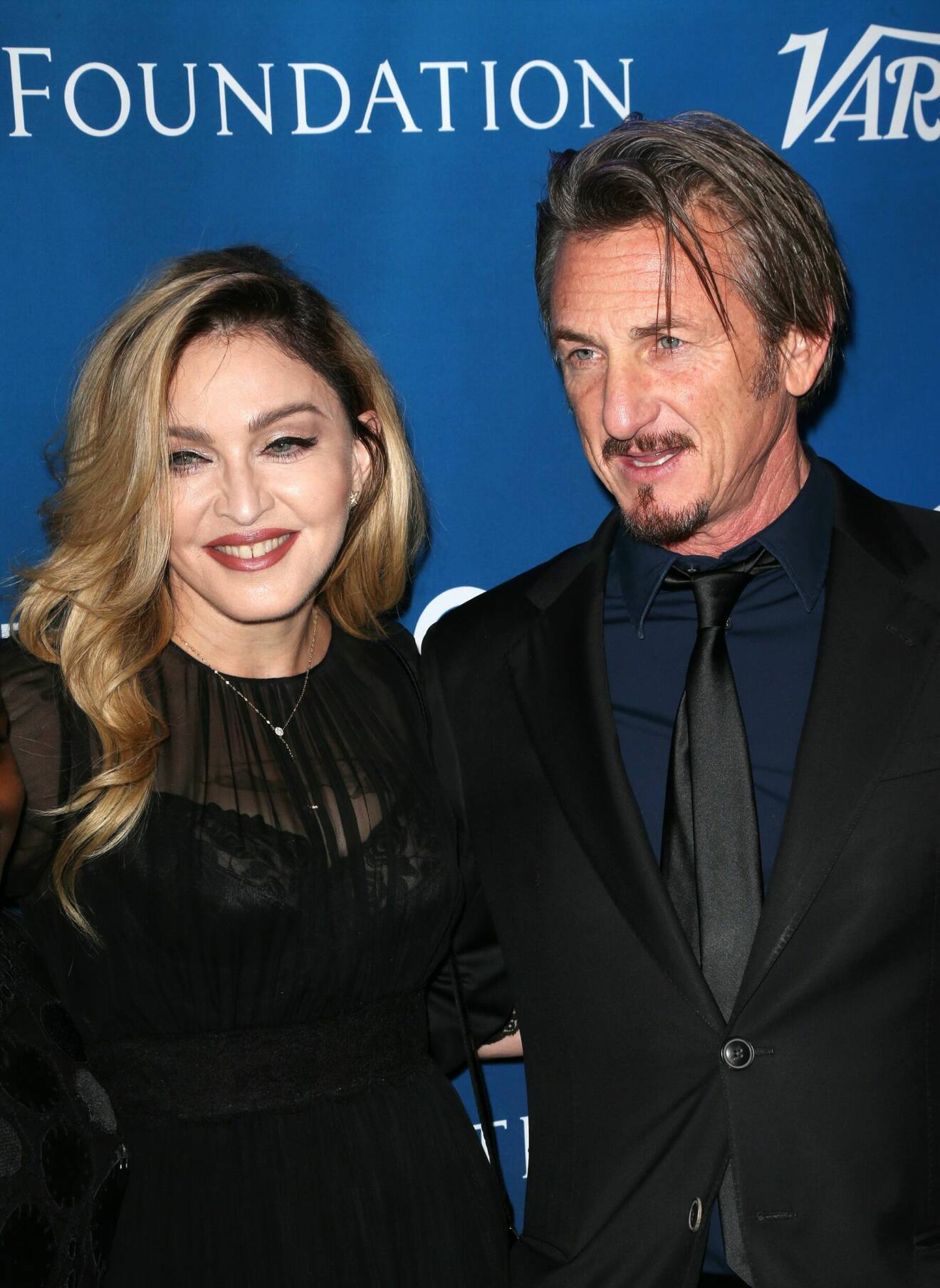 Madonna och Sean Penn.
