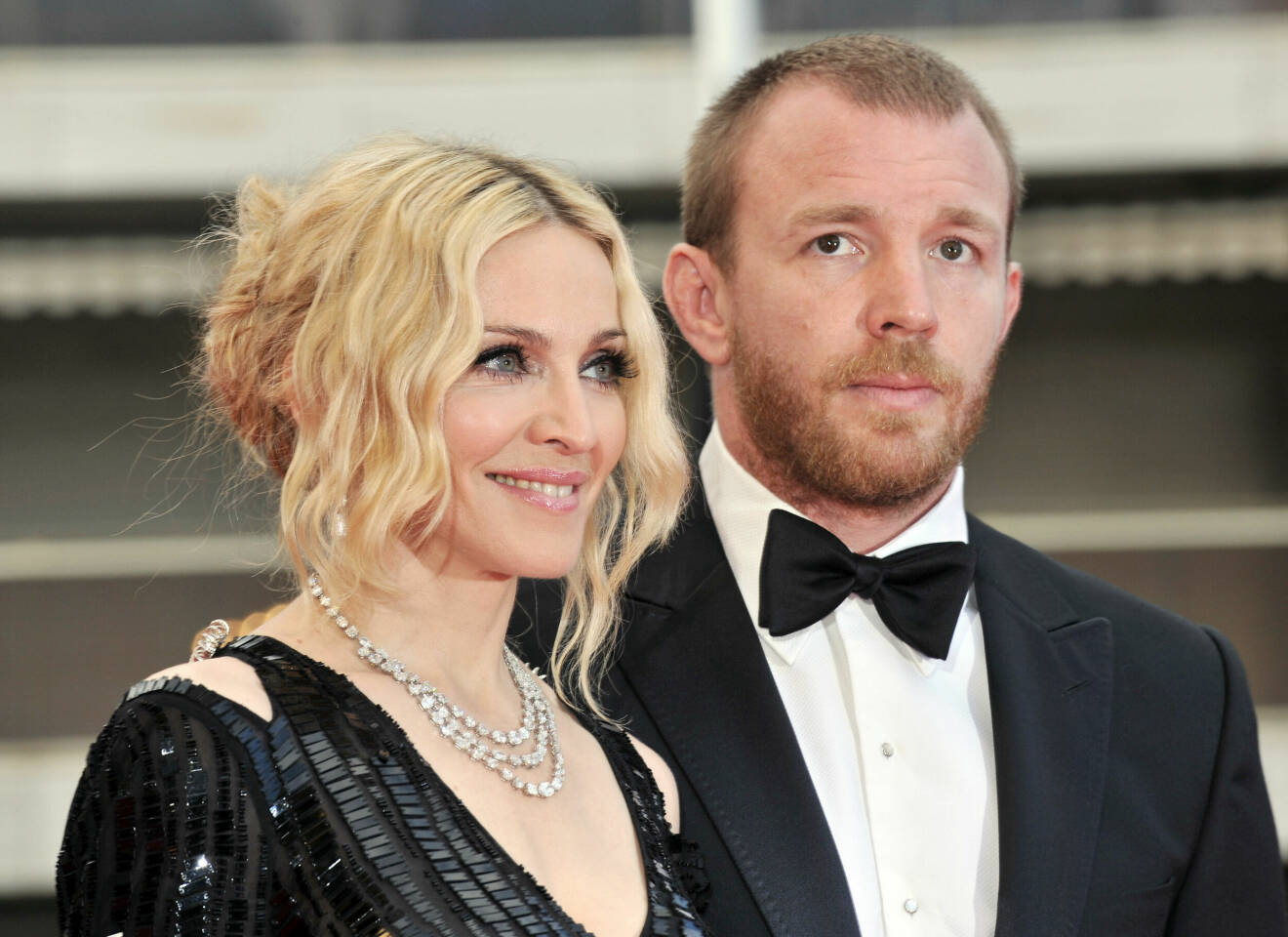 Madonna med tidigare äkta maken Guy Ritchie.