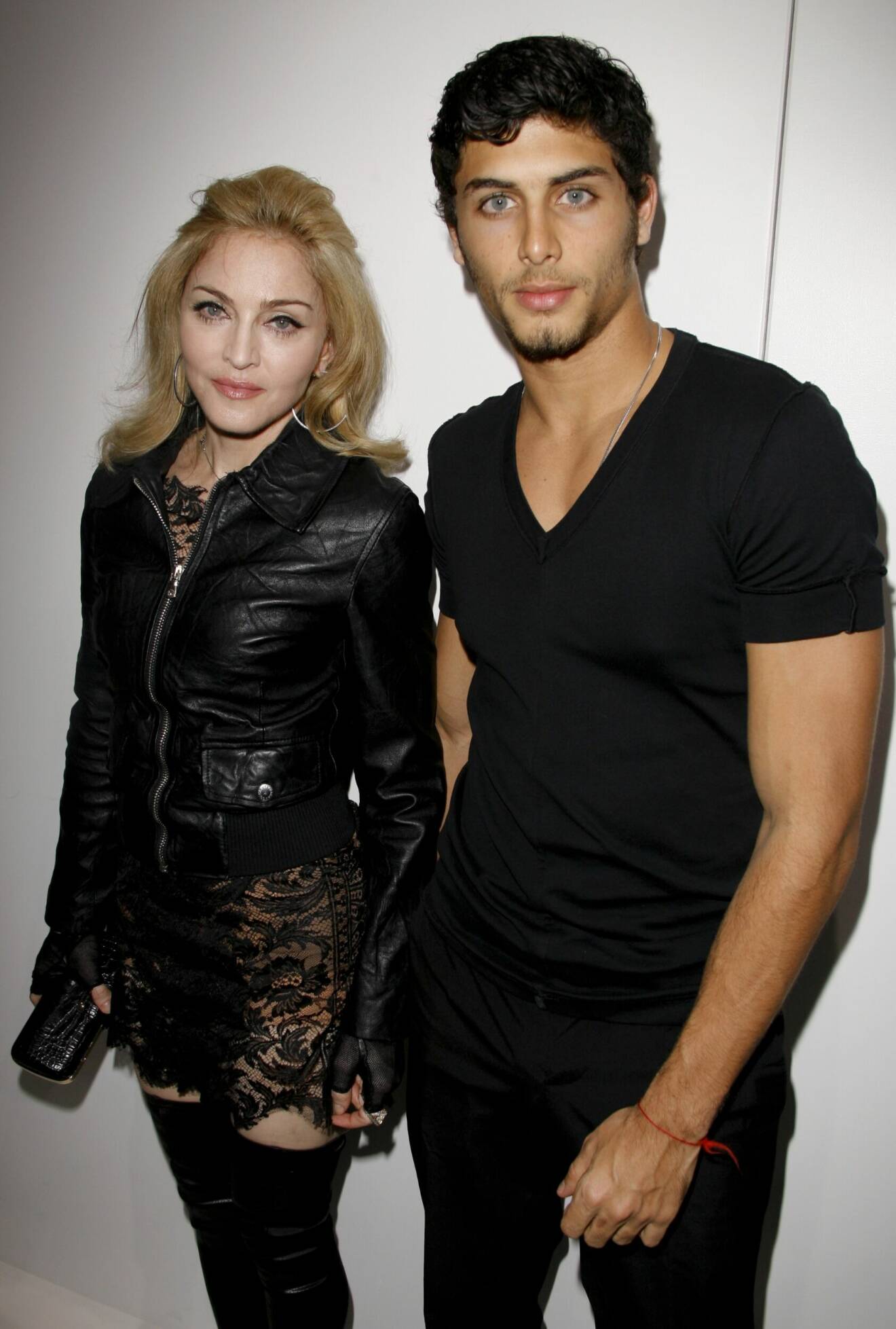 Madonna med ex-pojkvännen Jesus Luz.