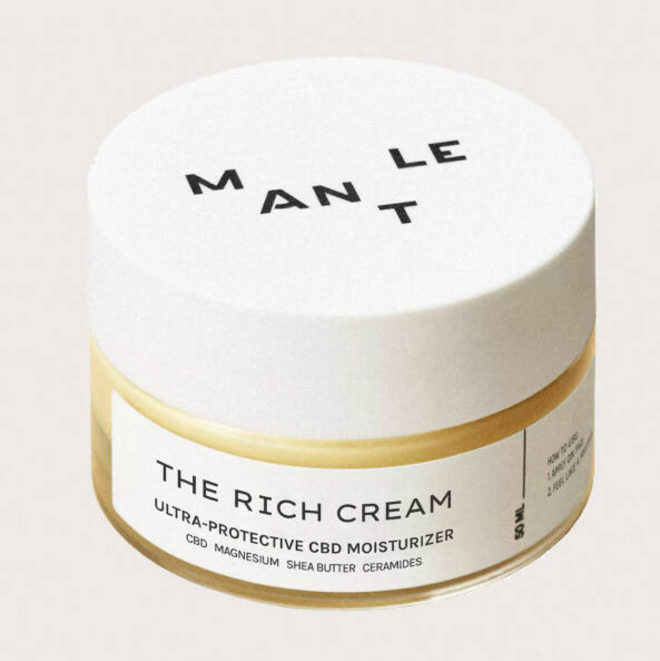 bästa köpen i oktober - the rich cream med cbd från mantle