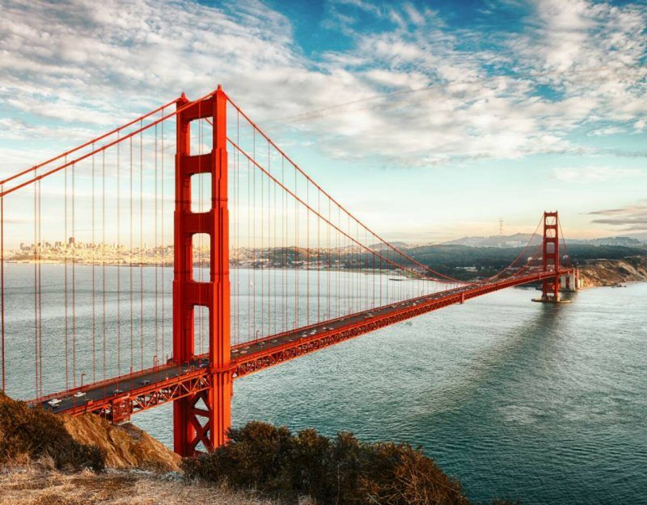 Golden Gate-bron. 