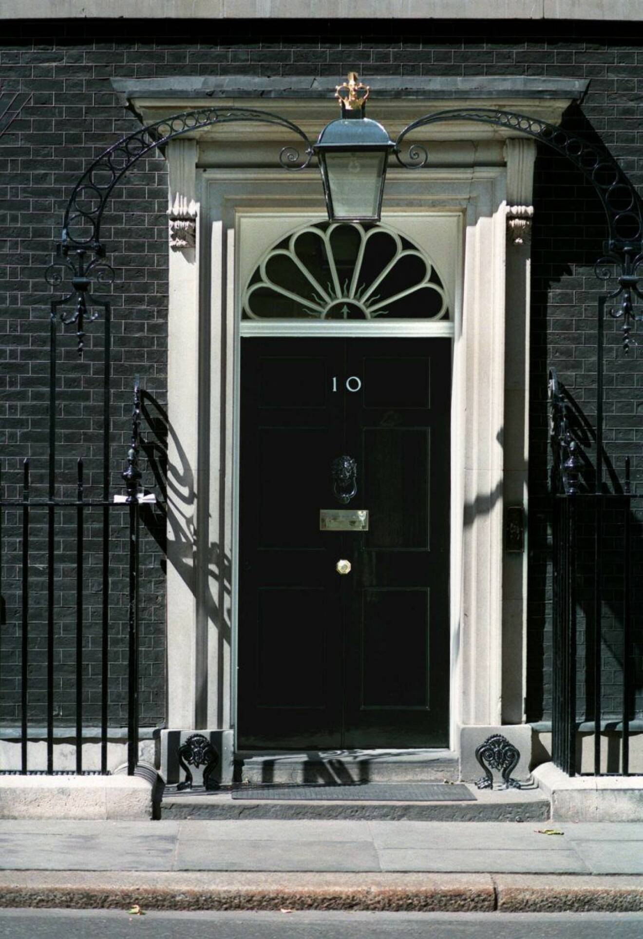 10 Downing Street i London. 