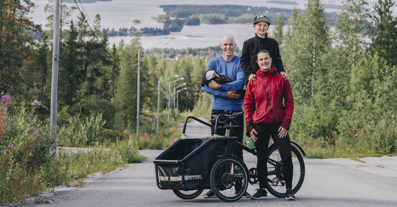Världsmästaren i skidskytte Björn Ferry och världsmästaren i armbrytning Heidi Andersson. De har bestämt sig för att vara fossilfria år 2025.