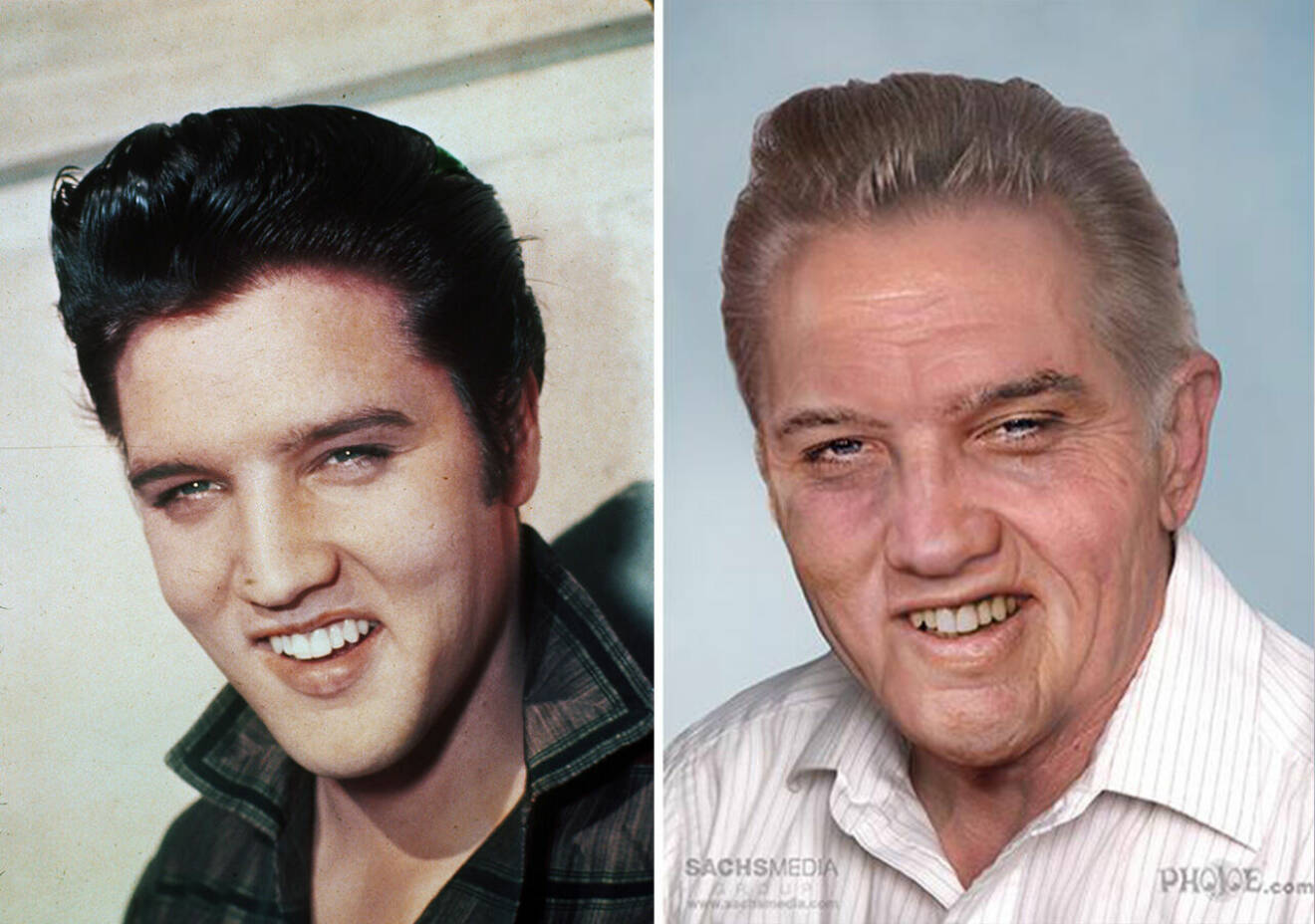 Elvis – som han såg ut så och som han kunde sett ut nu