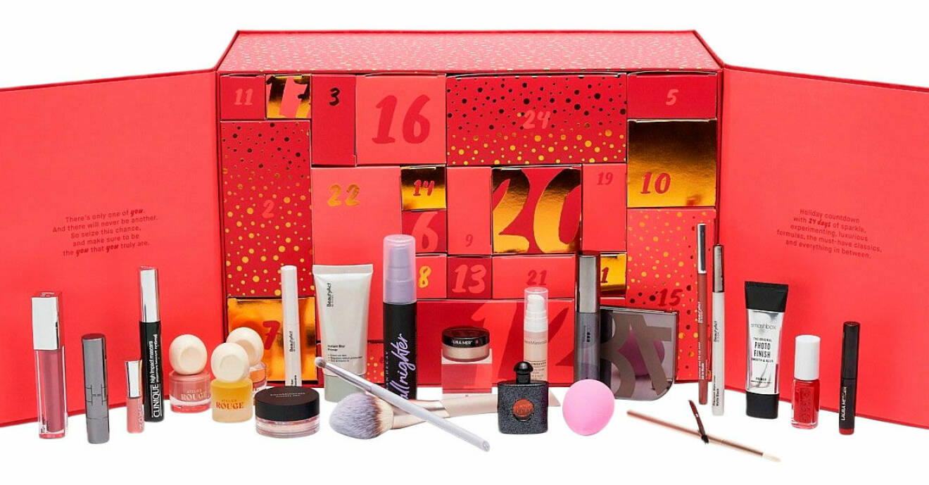 Makeup Calendar, Kicks, adventskalender 2021