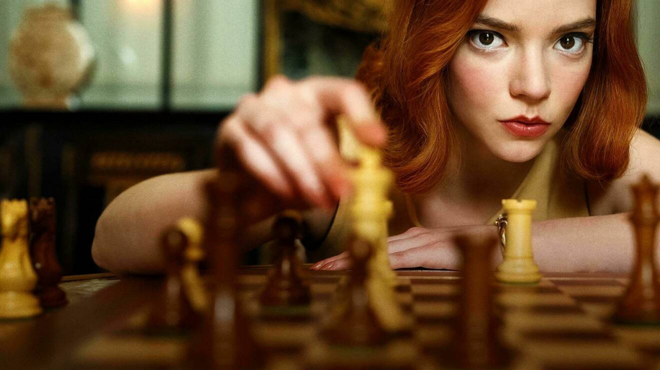 The queen's gambit.