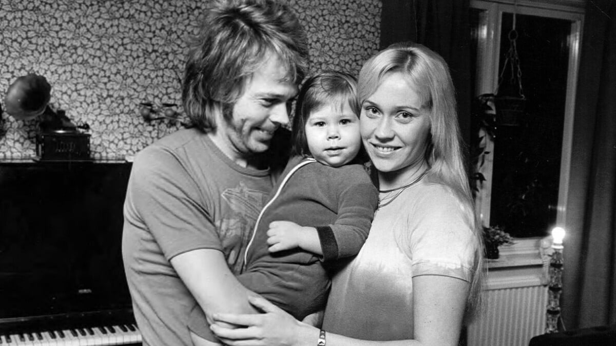ABBA-Agnetha Fältskog och Björn Ulvaeus barn idag | Femina