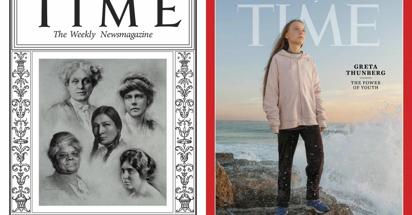 Greta Thunberg time magazine