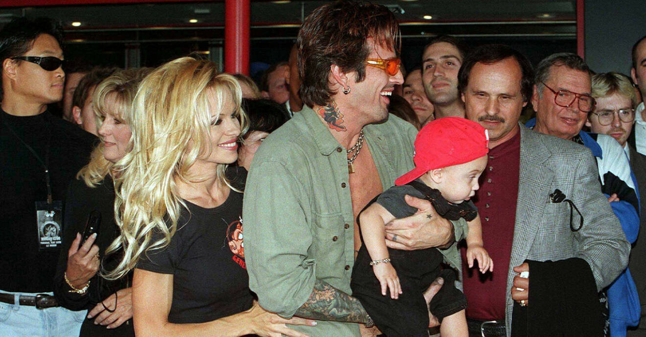 Här är ex-makarna Pamela Anderson och Tommy Lees söner Dylan Jagger och Brandon Thomas idag.