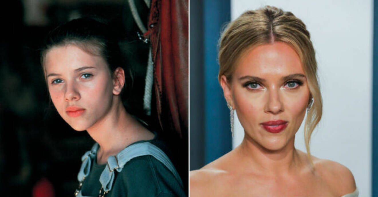 Scarlett Johansson slog igenom i The Horse Whisperer. 