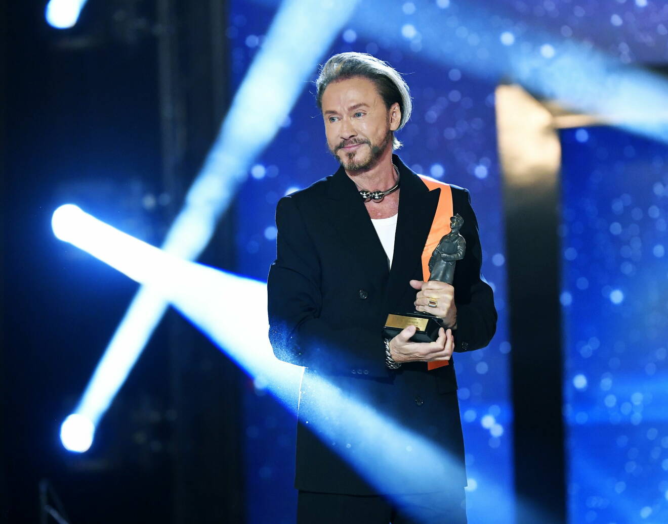 Christer Lindarw tilldelades Det svenska humorpriset på Barncancergalan.