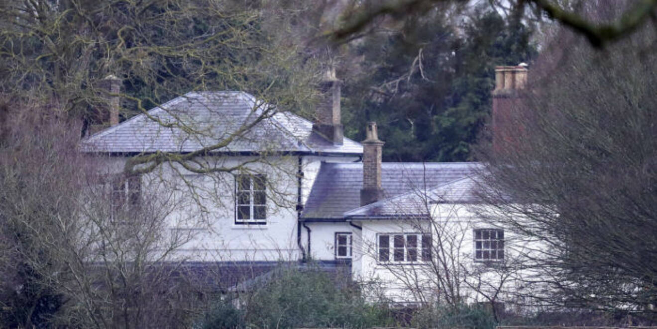 Lyxhuset Frogmore Cottage