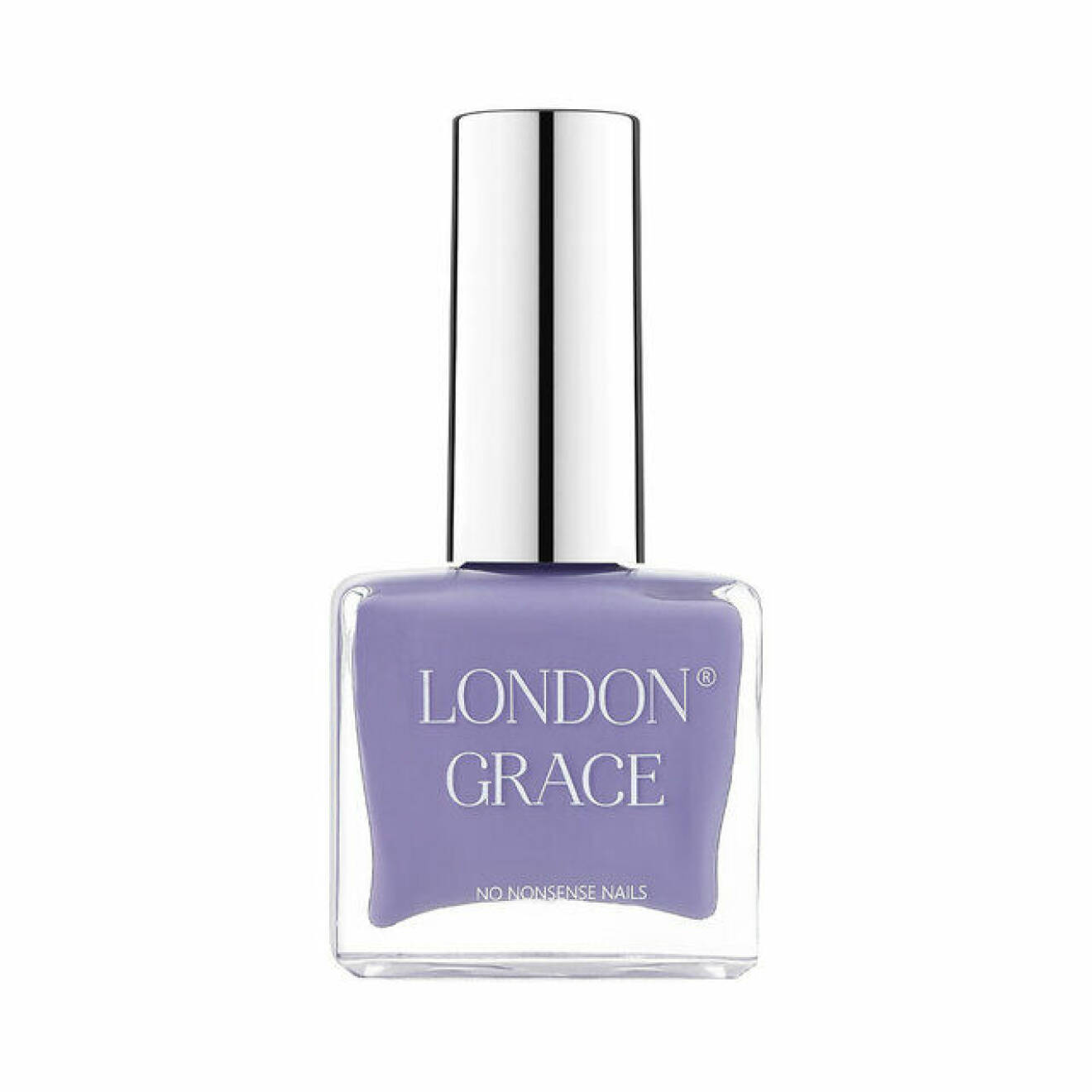 lila nagellack från london grace