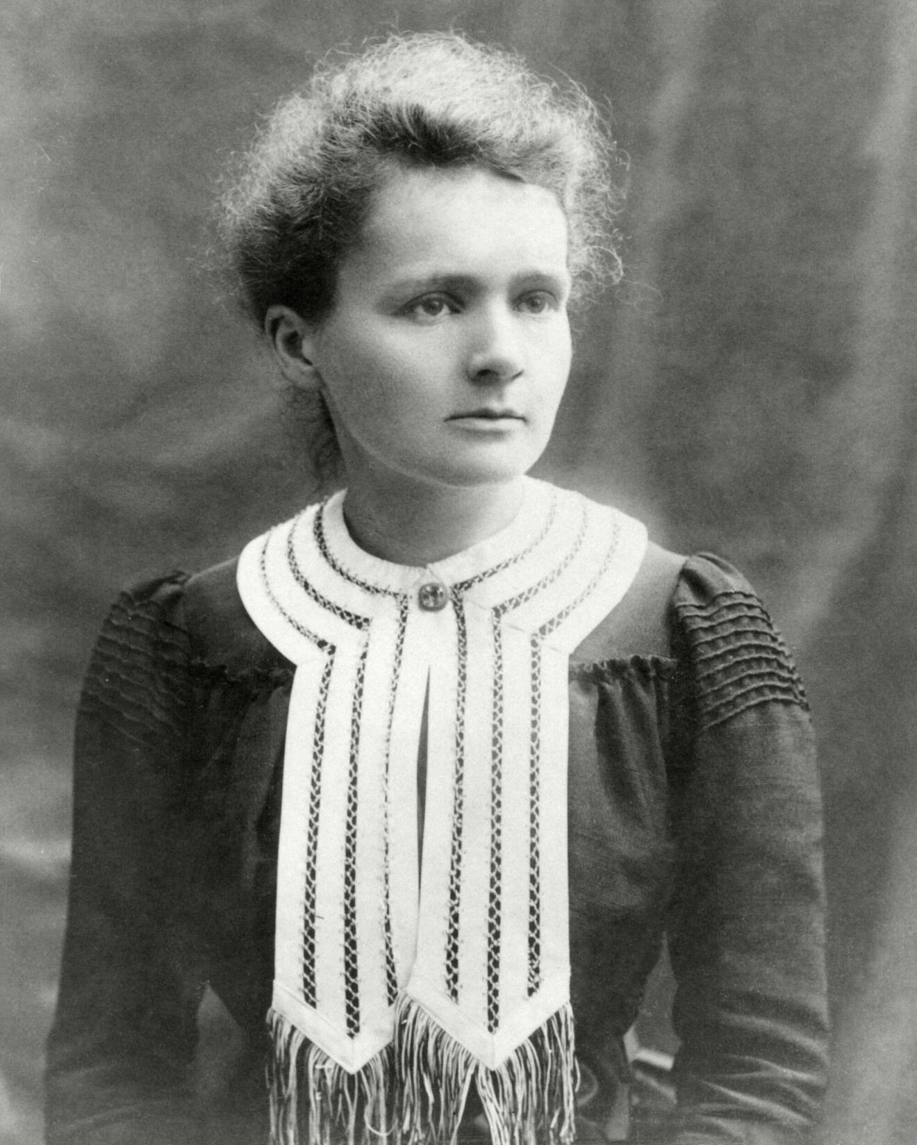 Marie Curie tilldelades nobelpriset i två olika vetenskapliga kategorier.