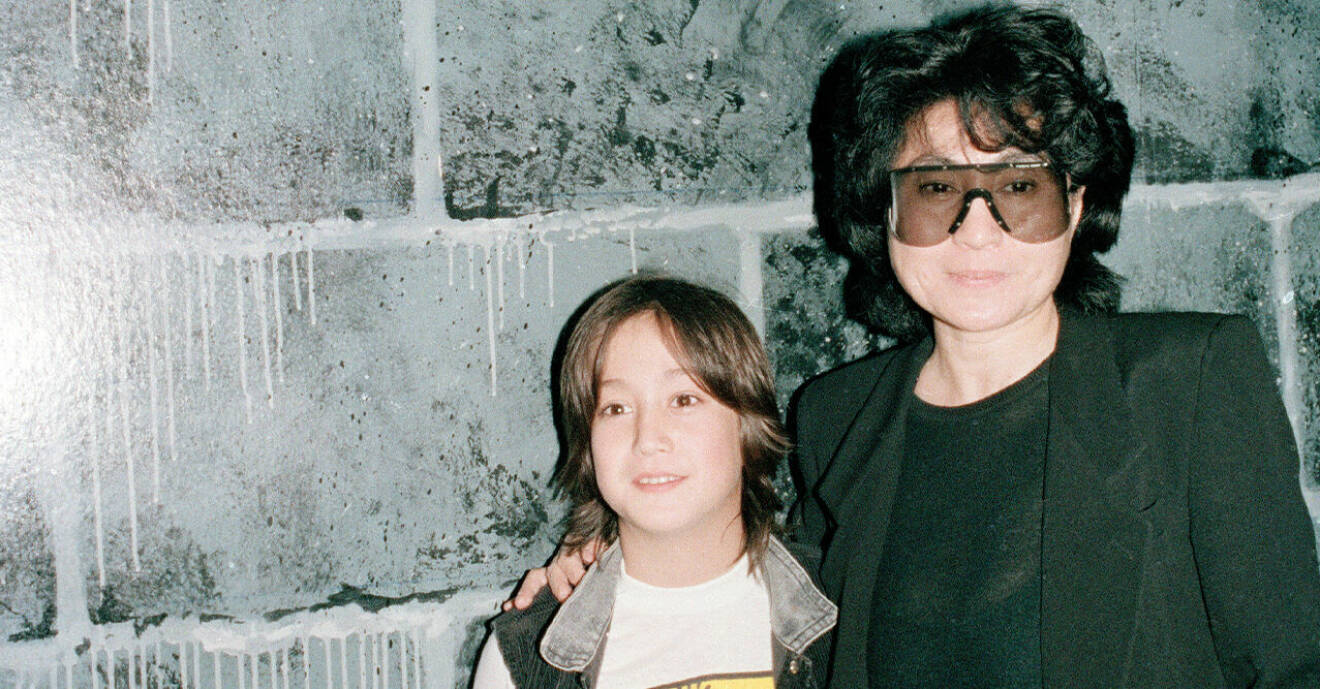 John Lennon och Yoko Onos gemensamma barn idag