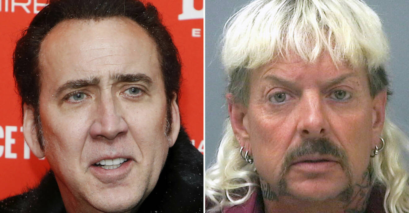 Nicolas Cage och Joe Exotic
