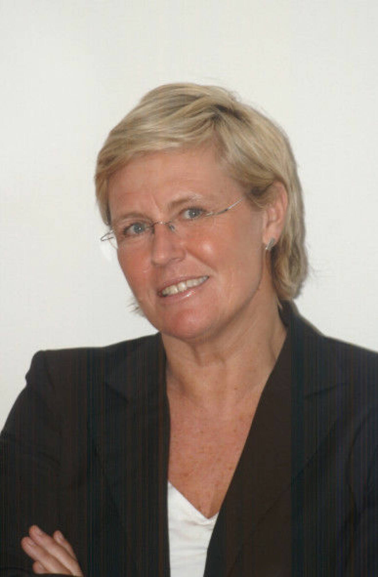 Karin Pettersson, överläkare och sektionschef för förlossningsvården vid Karolinska universitetssjukhuset. 