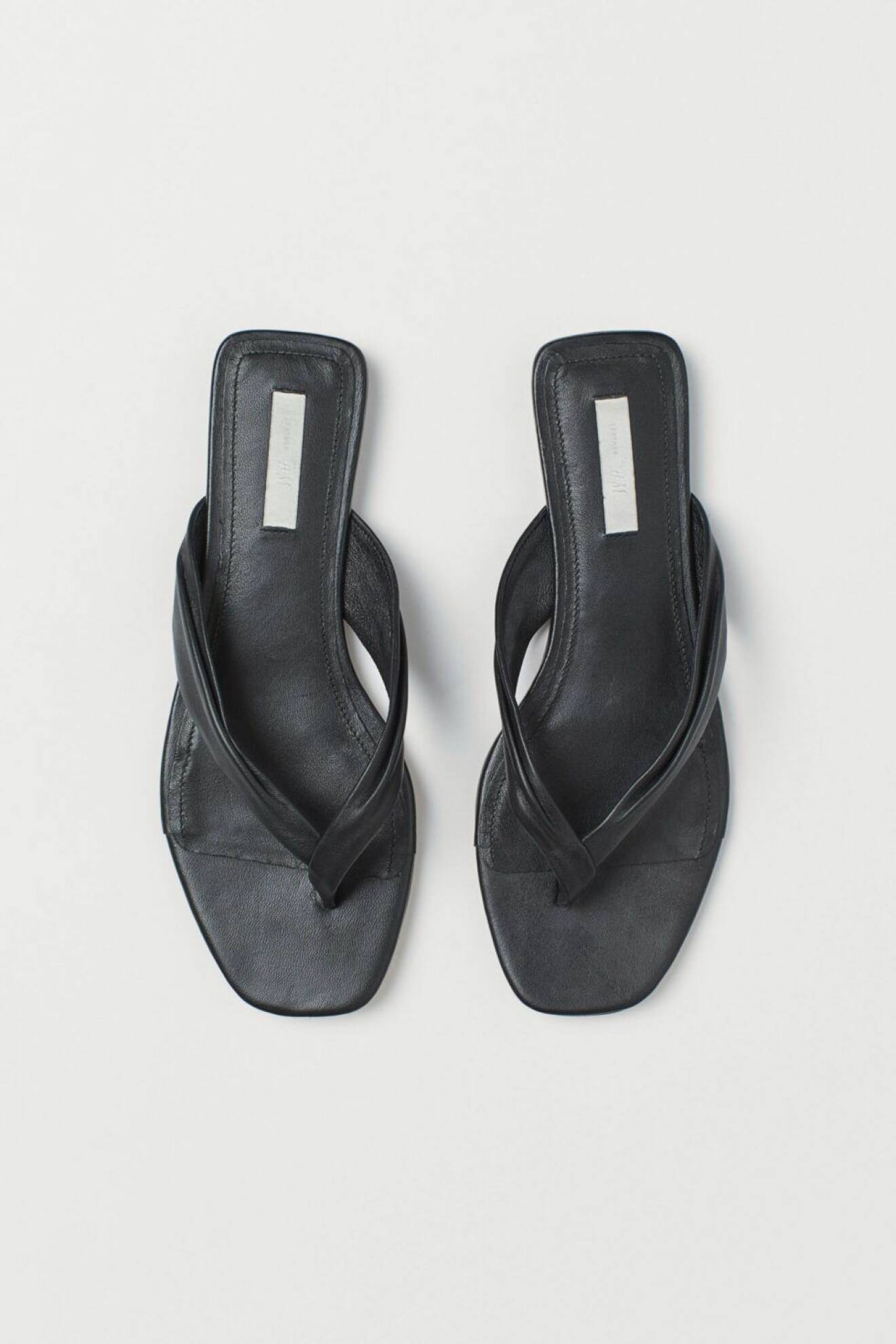 sandaler läder