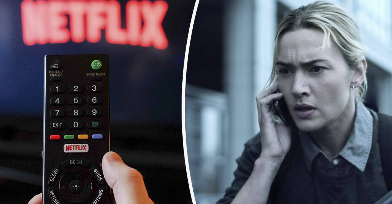 Netflix och Kate Winslet i Contagion
