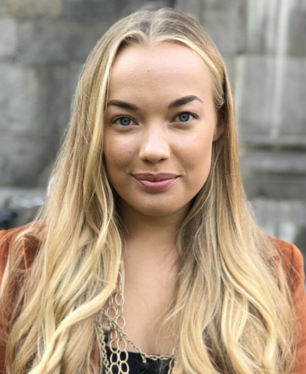 Mathilda Malm ska nu börja jobba inom vården. Foto: Privat Matilda Malm.