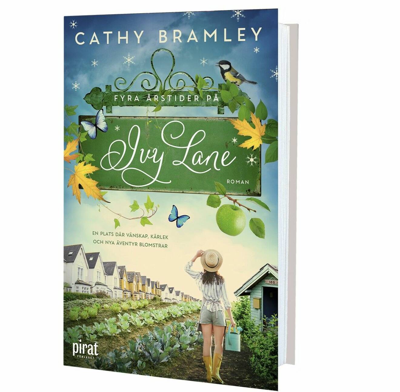 Fyra årstider på Ivy Lane av Cathy Bramley.