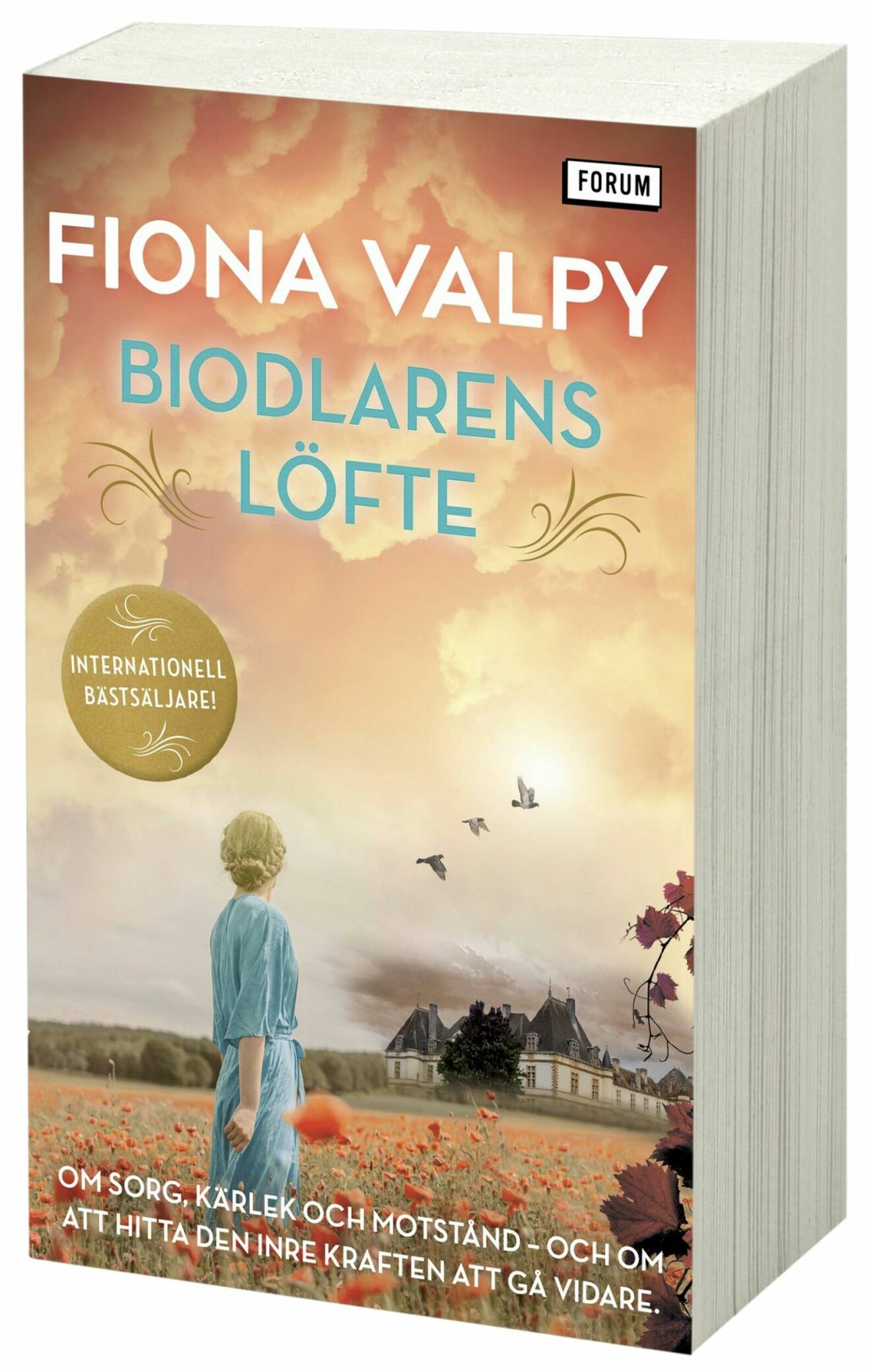 Biodlarens löfte av Fiona Valpy.