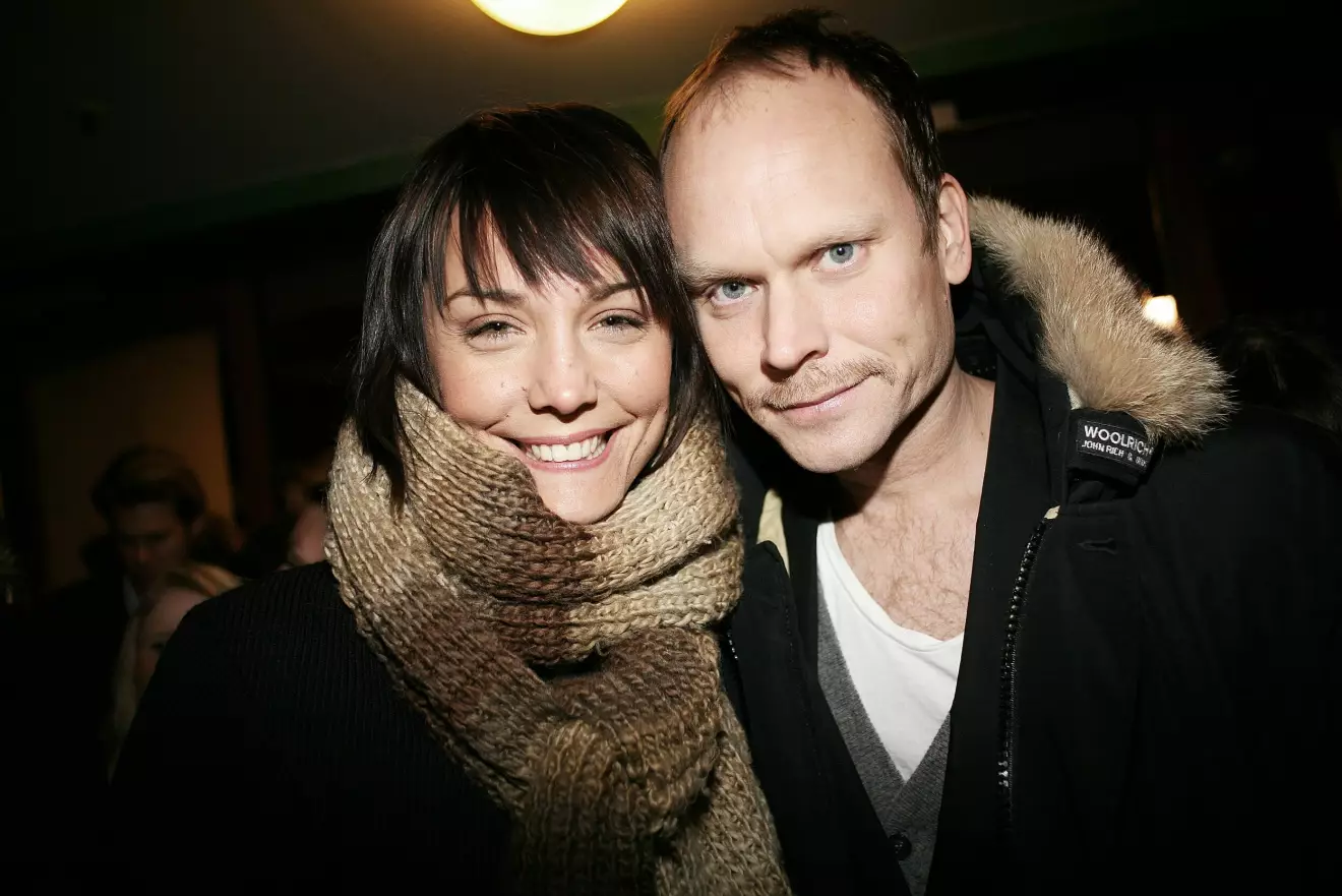 Carina Berg och Kristian Luuk 2007!
