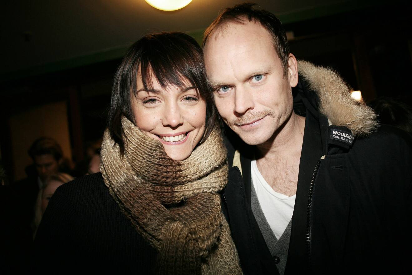Carina Berg och Kristian Luuk 2007!