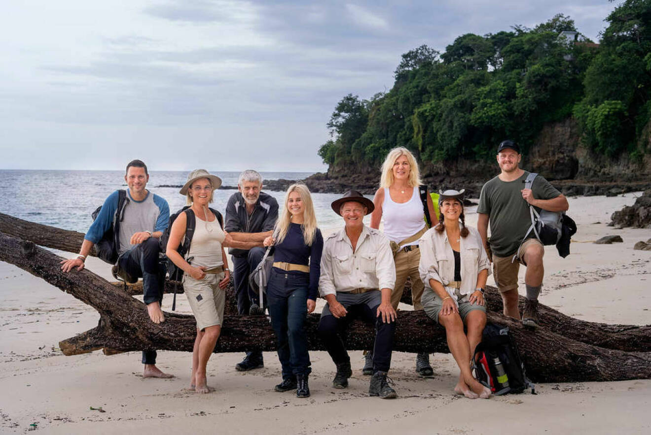 The Island sänds torsdagar på Kanal 5 och Discovery+.