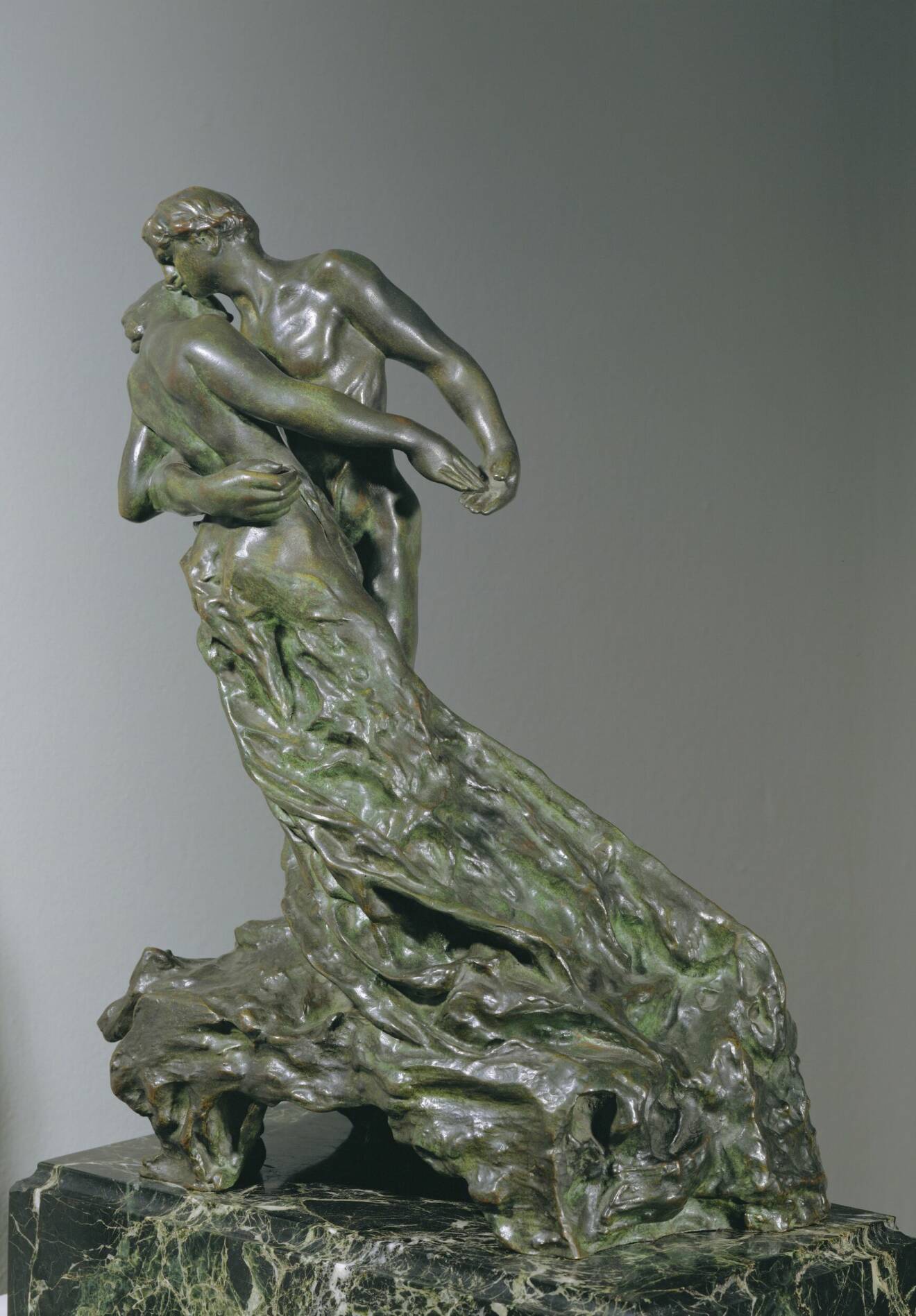 La Valse av Camille Claudel.