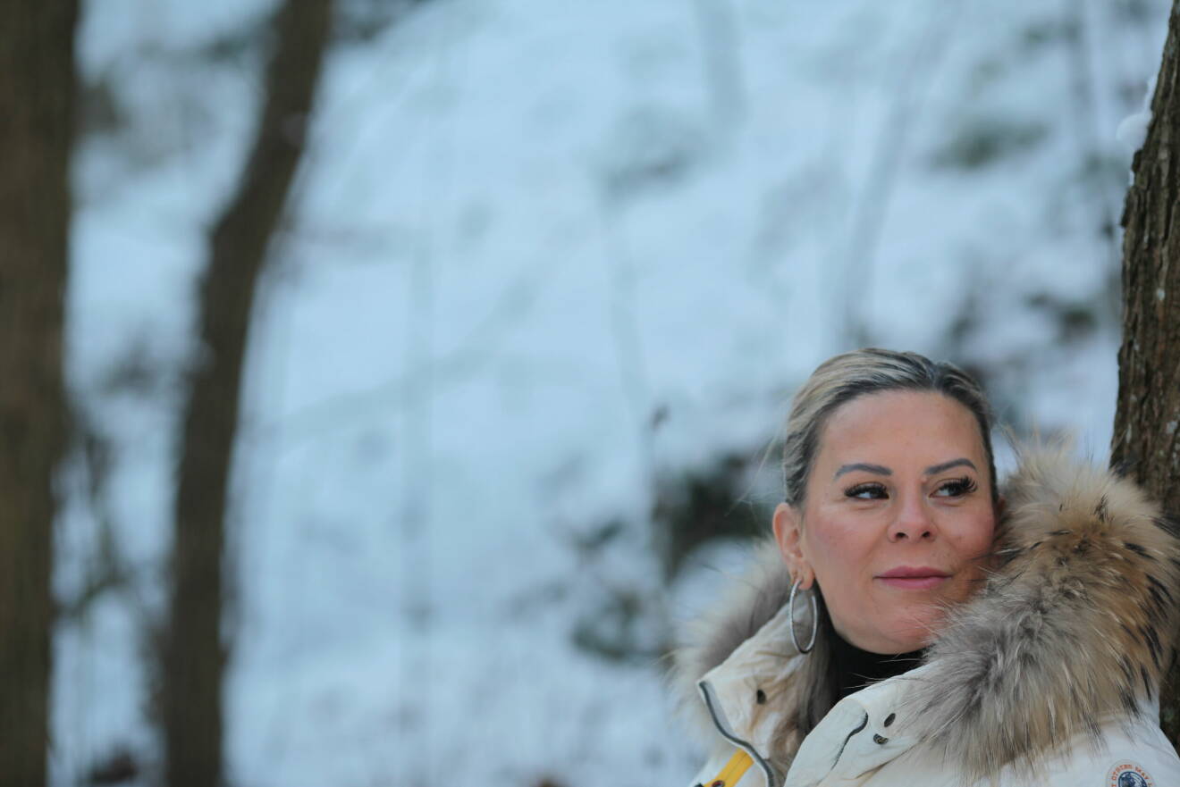 Flavia Perez i Älvsjö jobbar med avhoppare från kriminella gäng.
