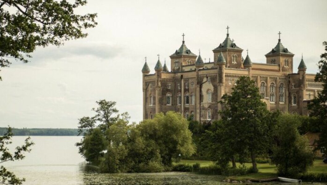 Foto: Stora Sundby slott Stora Sundby slott