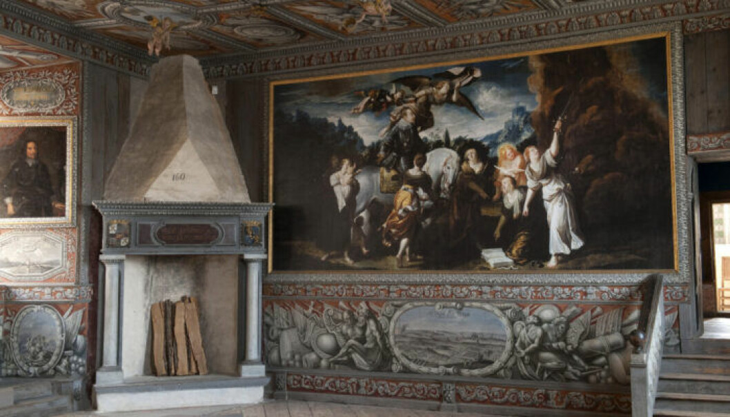 Kungssalen i Läckö Slott. Foto: Håkan E Bengtsson Kungssalen i Läckö Slott. Foto: Håkan E Bengtsson