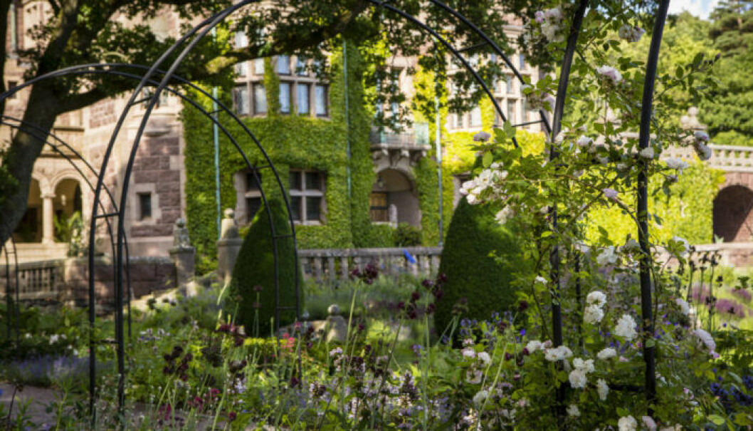 Tjolöholms slottsträdgård. Foto: Will Rose Tjolöholms slottsträdgård. Foto: Will Rose