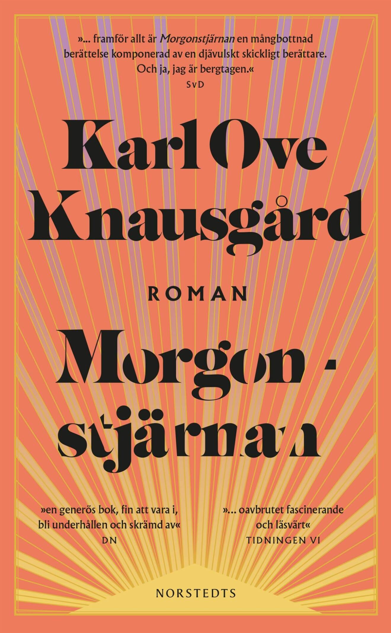 Bokomslag Morgonstjärnan av Karl Ove Knasugård