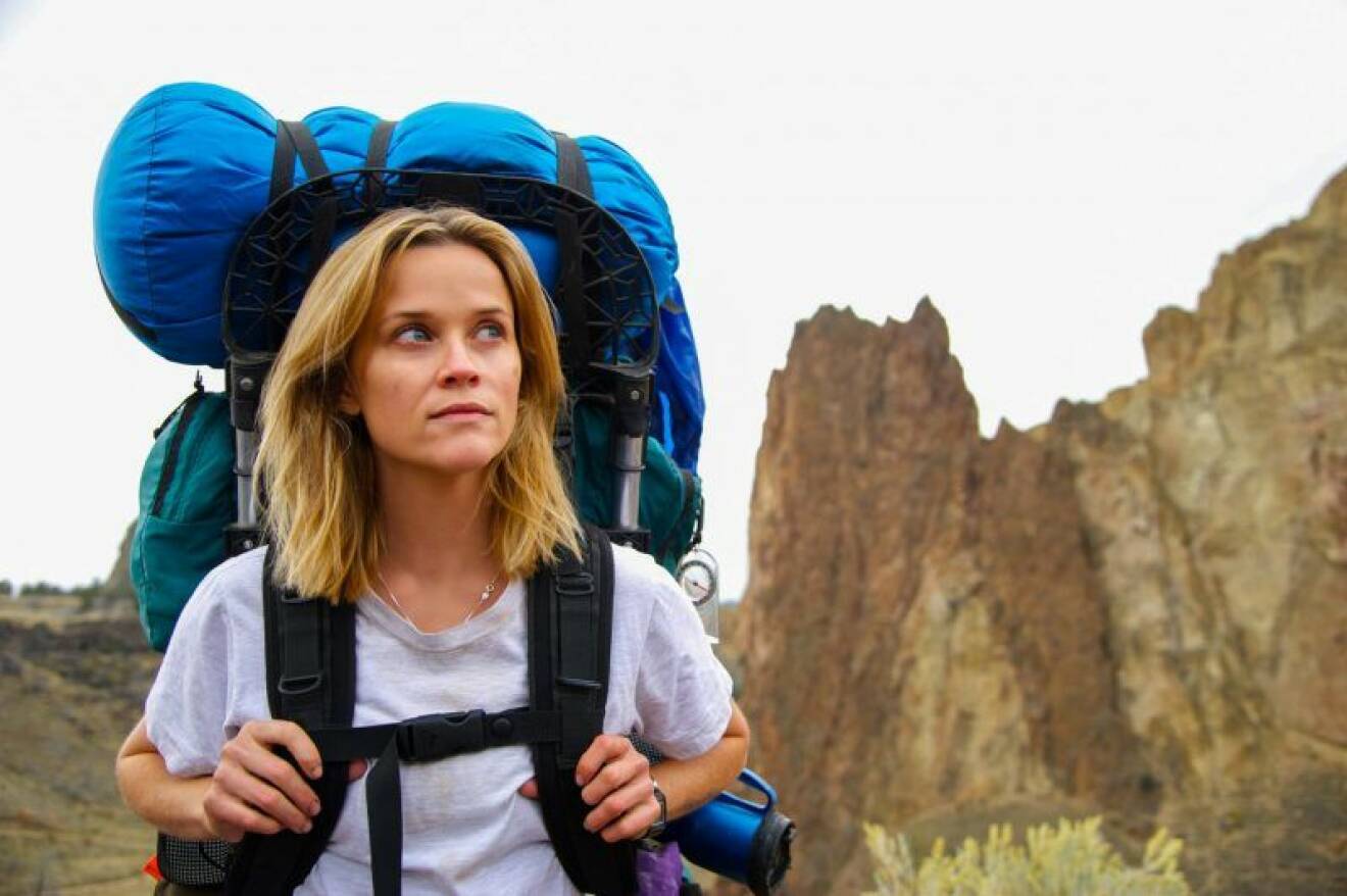 Reese Witherspoon spelar huvudrollen i Wild. 