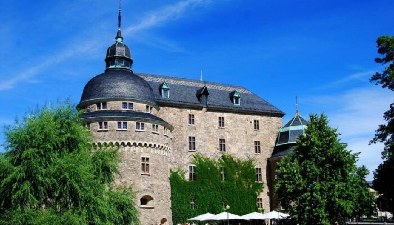 Örebro slott. Foto: Björn Fransson