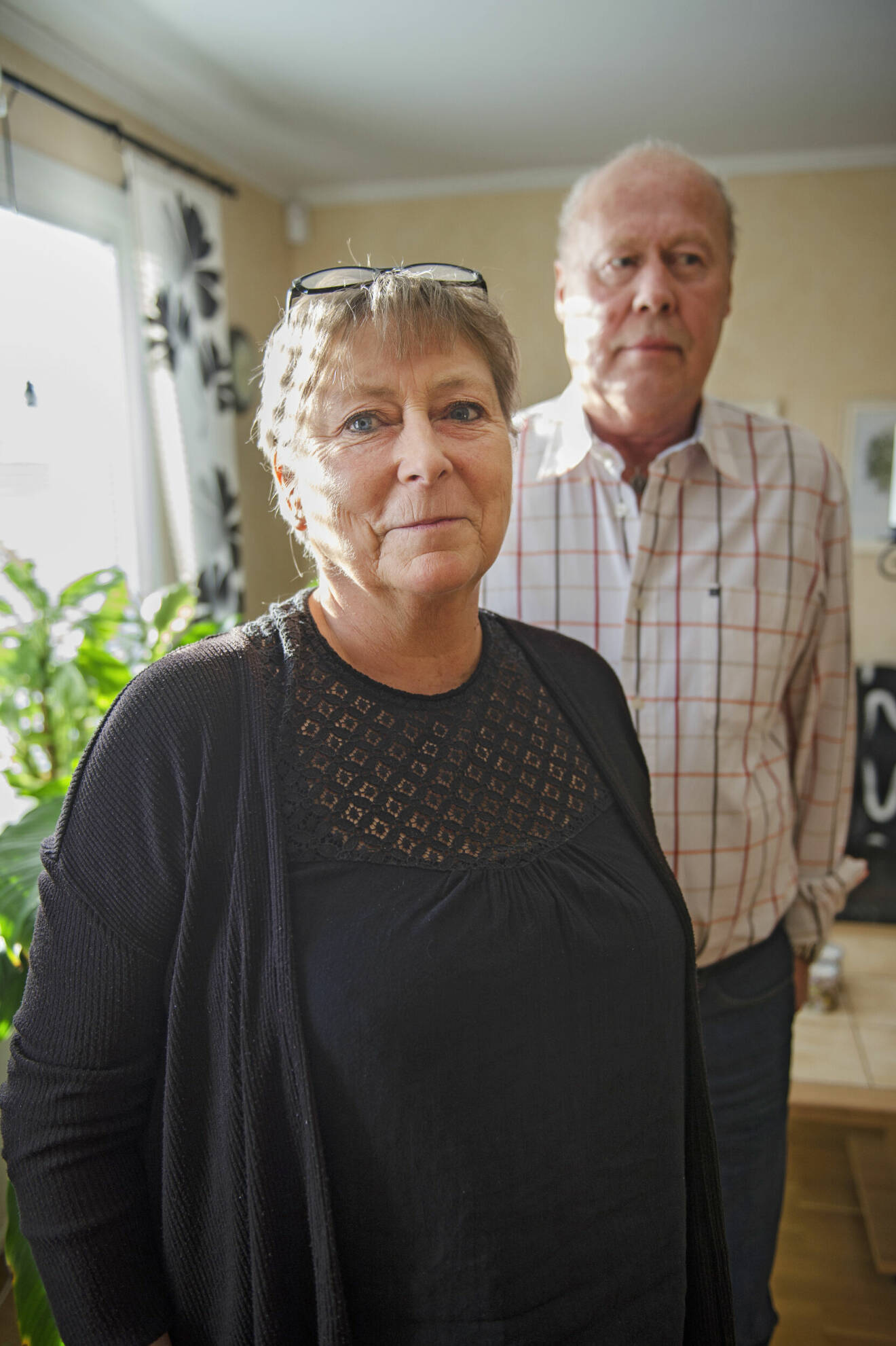 Marita Björkman och sambon Raimo hamnade mitt i terrordådet på Drottninggatan 2017.