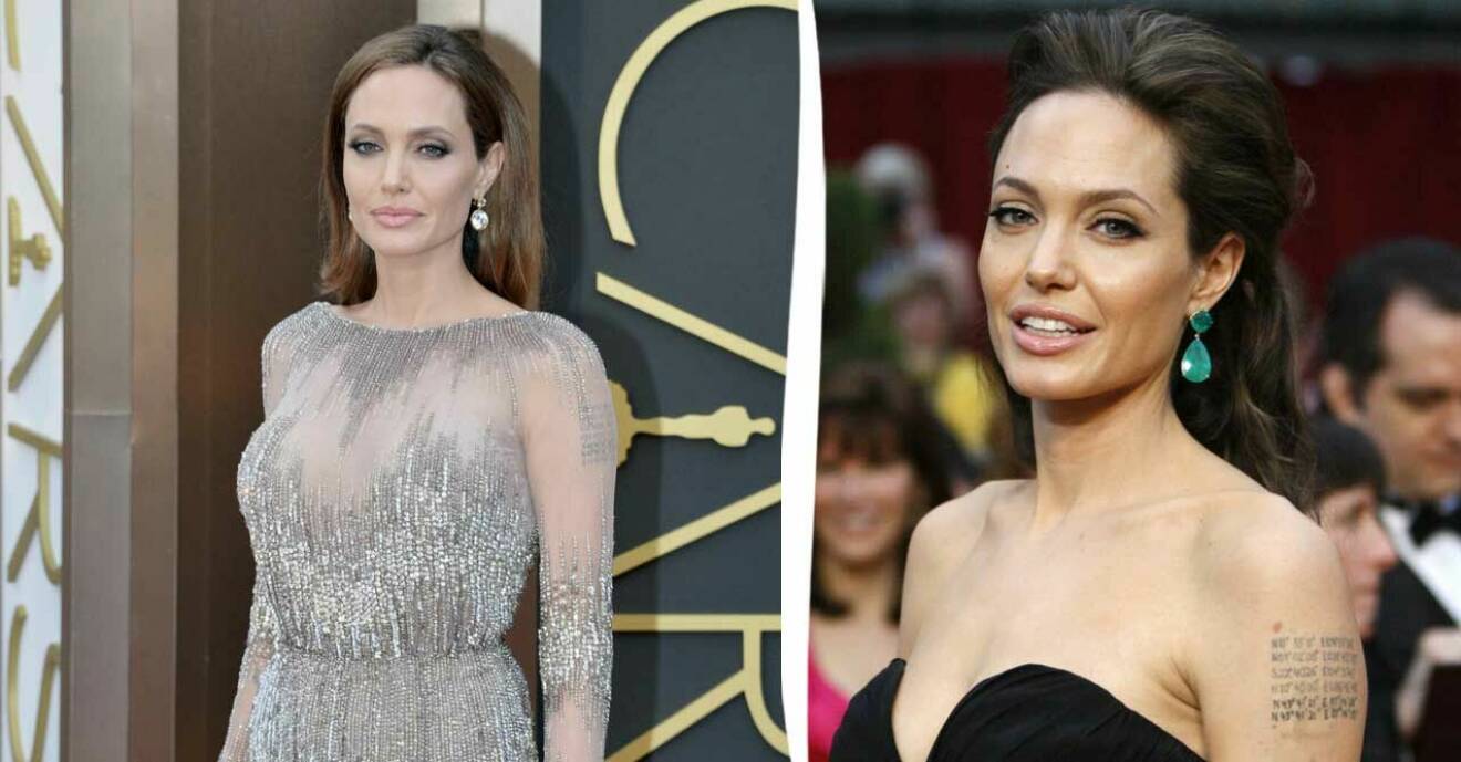 Angelina Jolie klänningar kläder mode