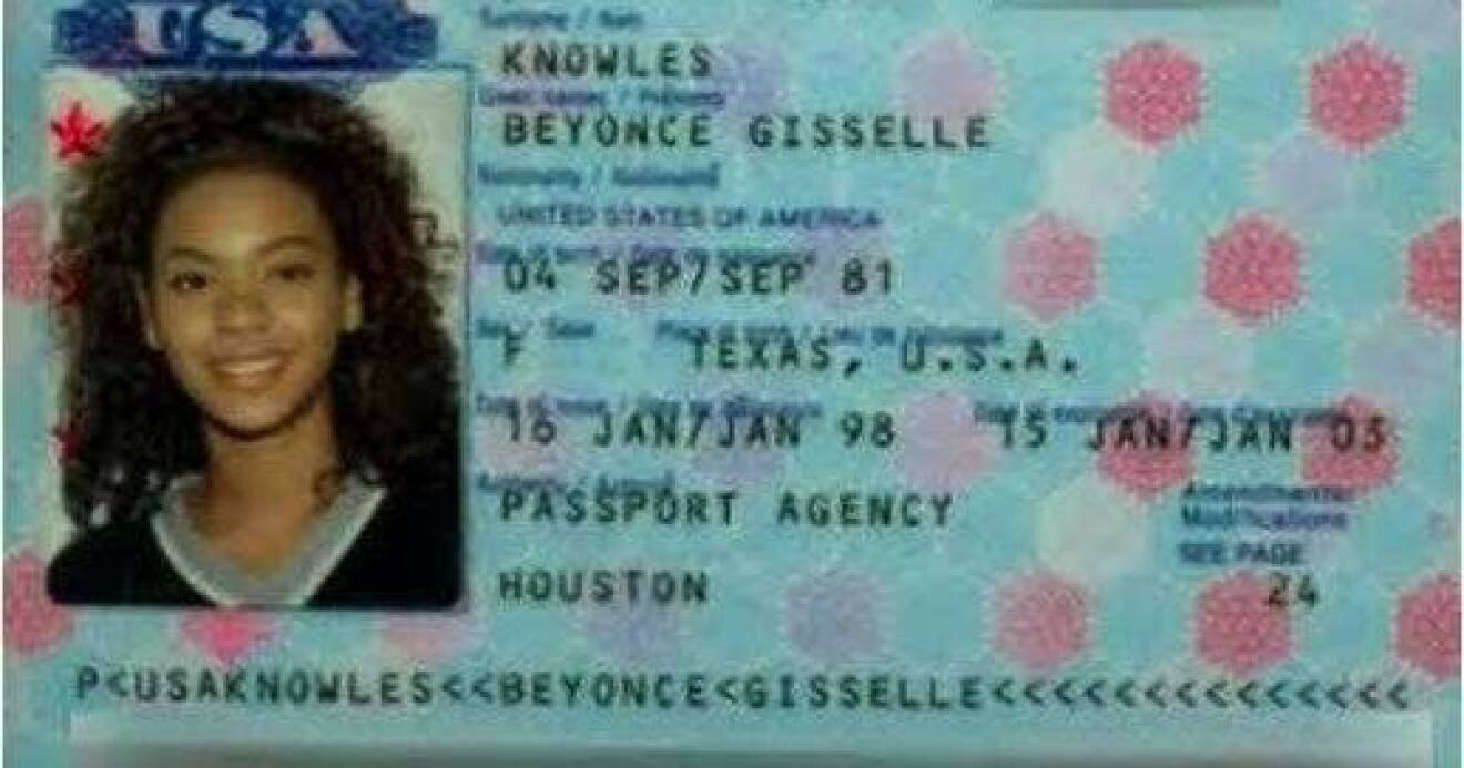 beyonce knowles pass