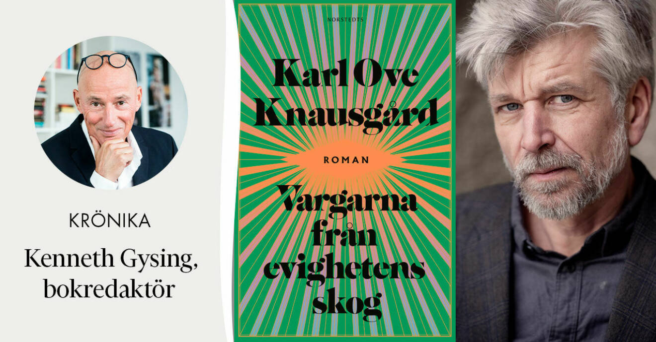Feminas Kenneth Gysing recenserar Karl Ove Knausgårds Vargarna från evighetens skog