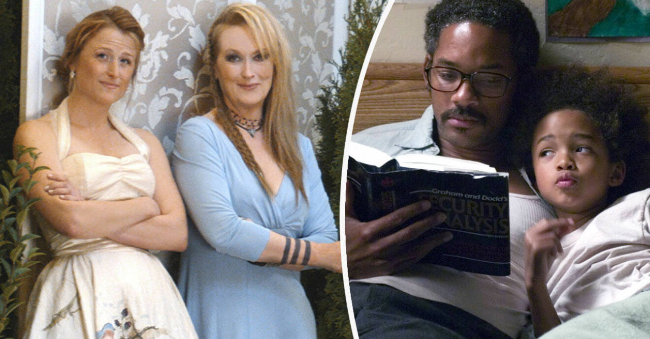 Meryl Streep och Mamie Gummer, Will och Jaden Smith