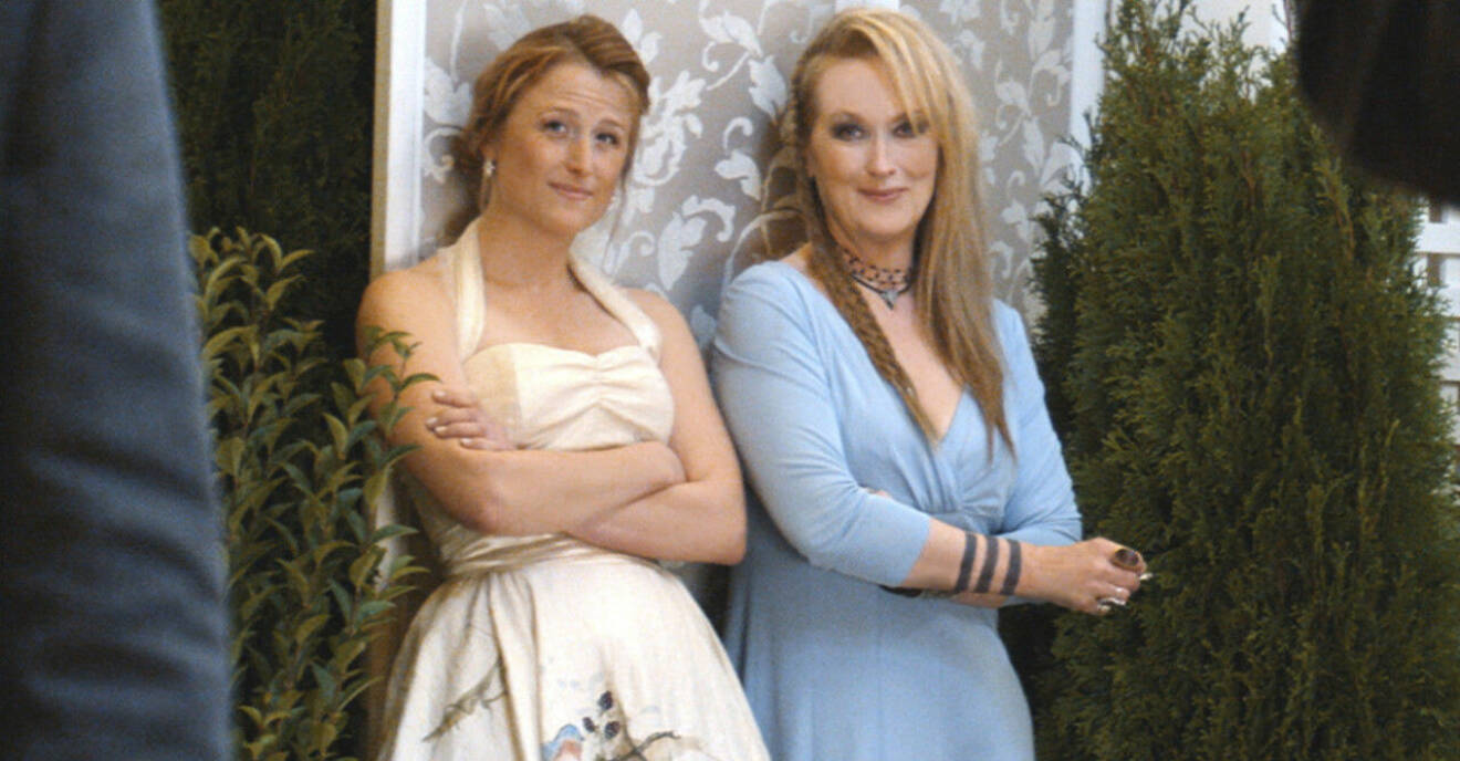 Meryl Streep och Mamie Gummer