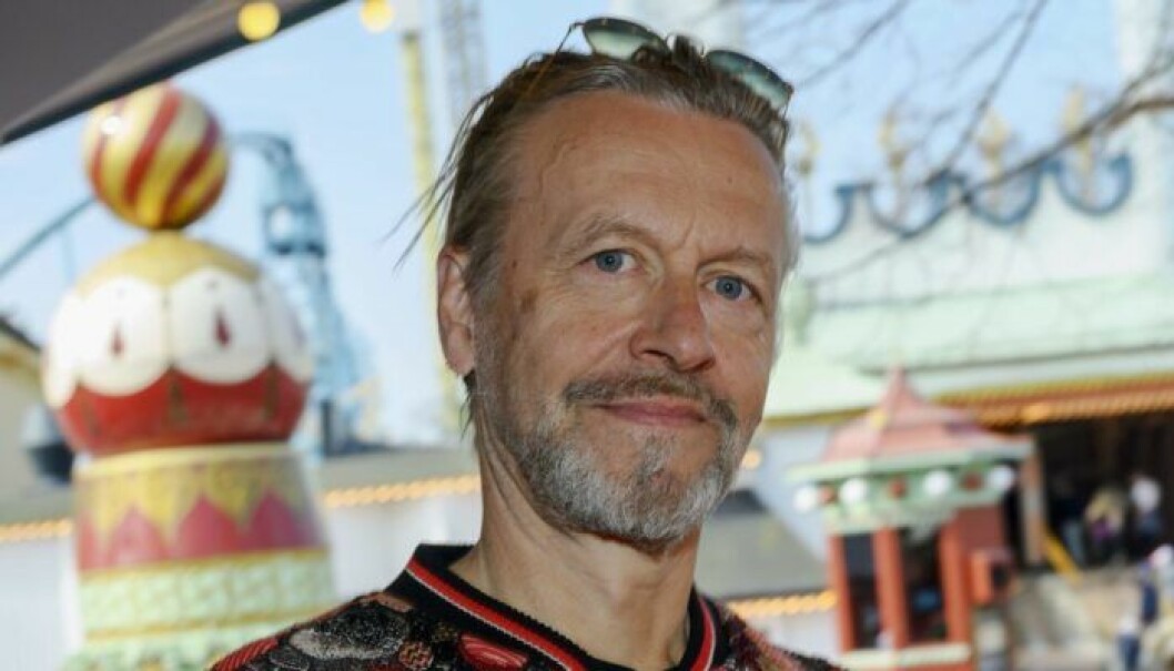 Ernst Billgren. Foto: Eero Hannukainen/TT